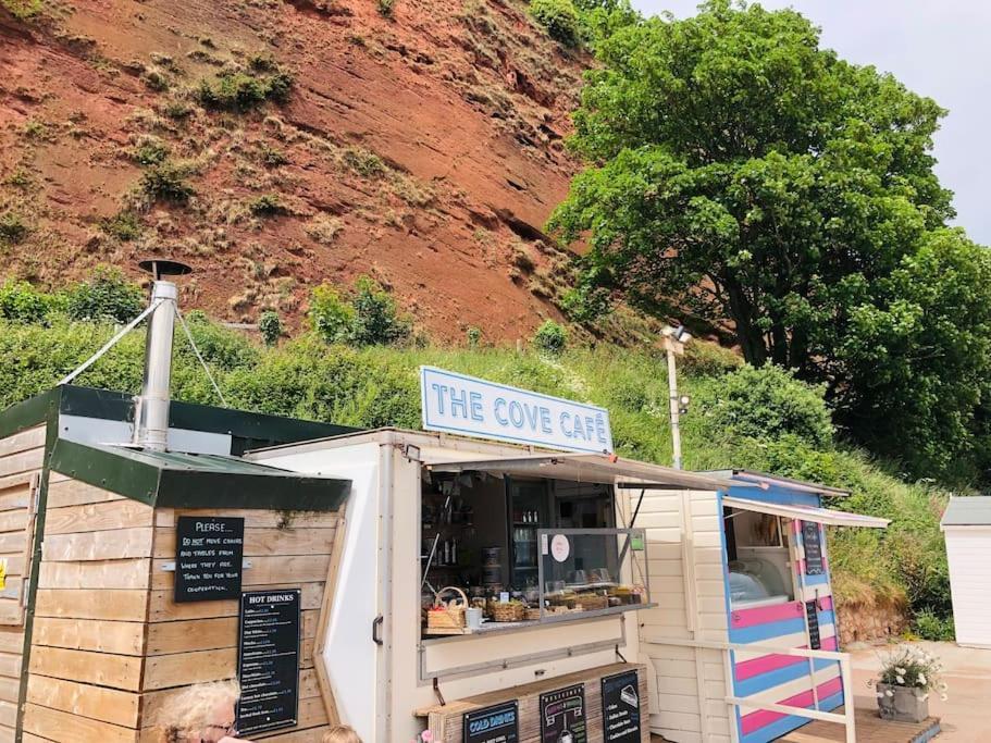 The Hidden House, Dawlish Vila Exterior foto