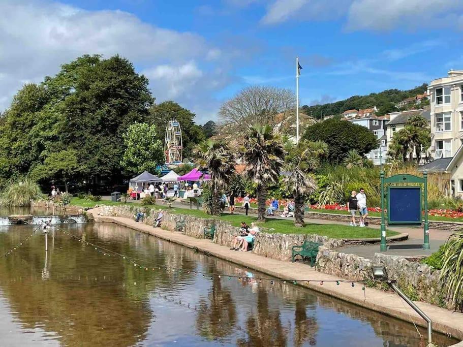 The Hidden House, Dawlish Vila Exterior foto