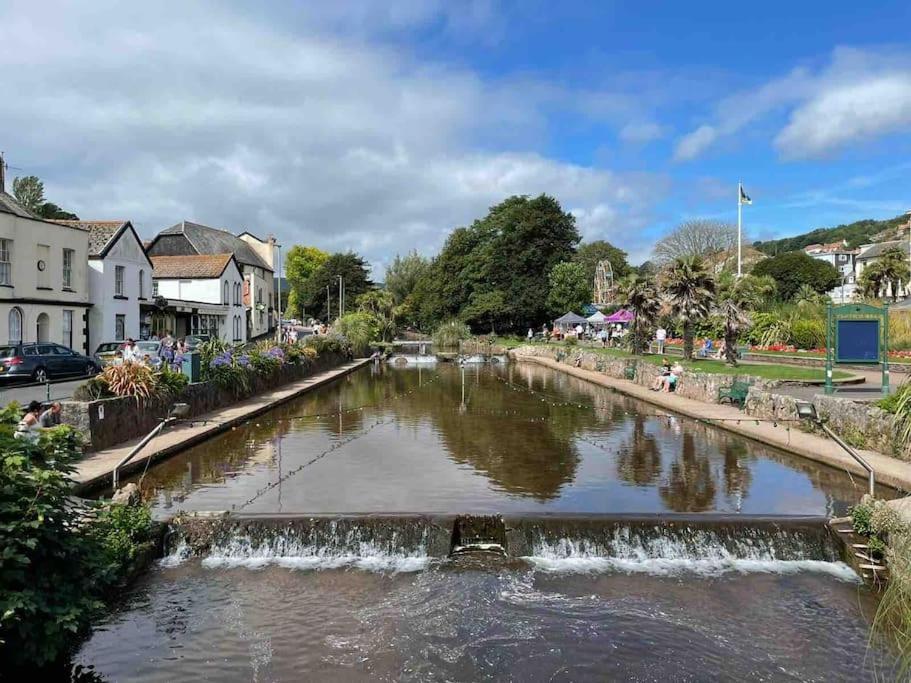 The Hidden House, Dawlish Vila Exterior foto